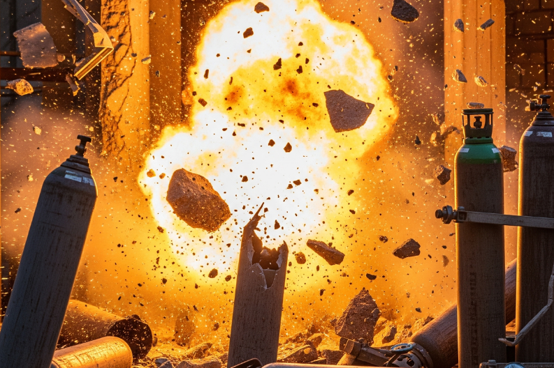 Tragedy Strikes Mohali: Explosion at Oxygen Cylinder Unit