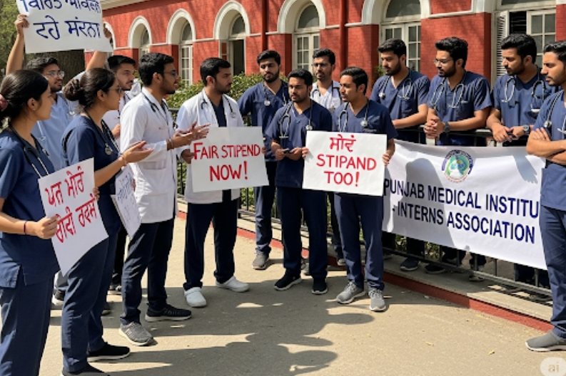 Urgent Action Needed: PIMS Pays Less Stipend to MBBS Interns