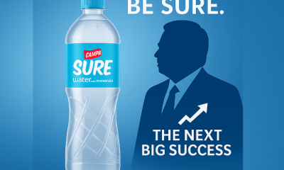 Reliance Disrupts Bottled Water Market with Campa Sure Water