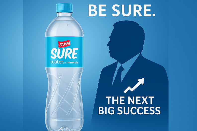 Reliance Disrupts Bottled Water Market with Campa Sure Water