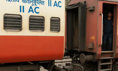 2 AC Coaches Detach from Bandra-Amritsar Express Twice in 1H