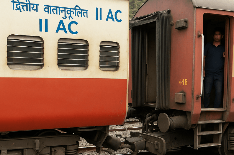 2 AC Coaches Detach from Bandra-Amritsar Express Twice in 1H