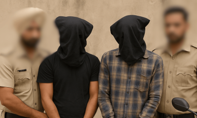 2 Drug Dealers Arrested in Chandigarh with Large Amount of Drugs