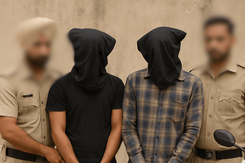 2 Drug Dealers Arrested in Chandigarh with Large Amount of Drugs