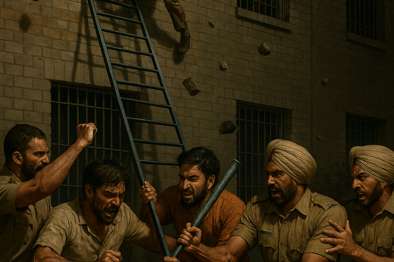 2 Inmate Escape from Mohali Drug De-Addiction Centre_ 6 Arrested