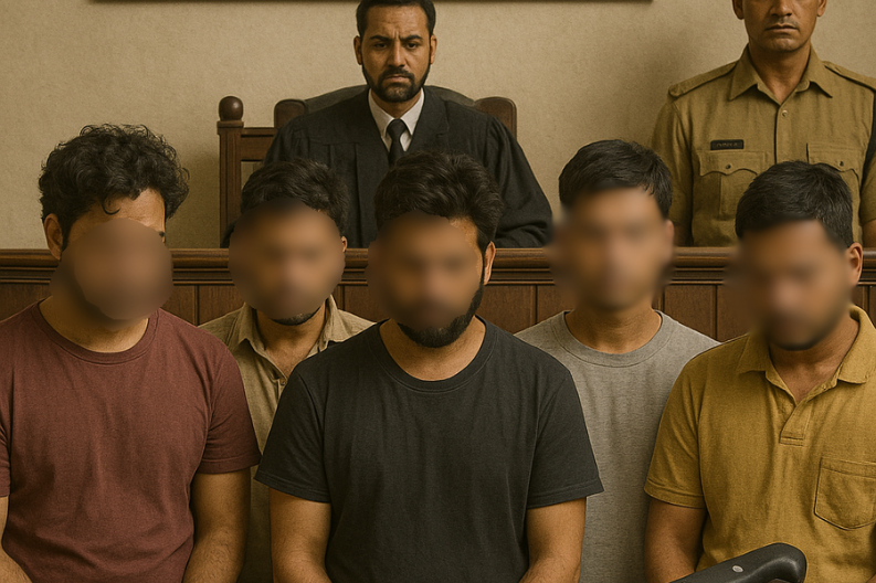 5 Chandigarh Residents Convicted of Murder: Amit Kumar Case 2021
