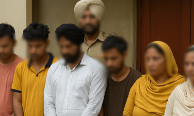 6 Arrested Including a Teacher in Drug Trafficking Case in Amritsar