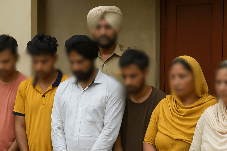 6 Arrested Including a Teacher in Drug Trafficking Case in Amritsar