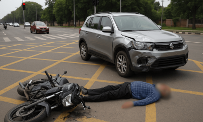 62-Year-Old Biker Dies in Accident in Mohali