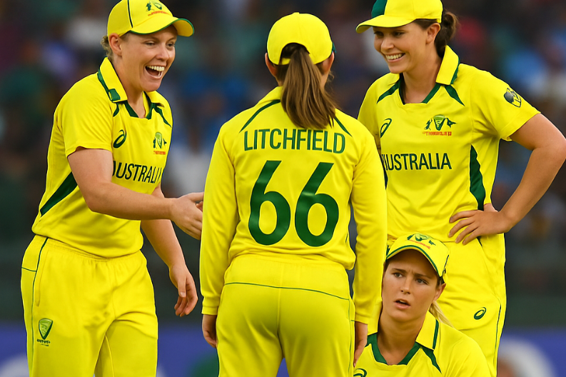 Alyssa Healy Assures Fans Ellyse Perry is Fine After Injury in ODI