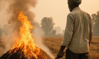 Amritsar's Stubble Burning Problem_ Farmers Face Tough Penalties