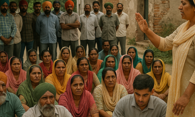 Badi Village Residents Reject Sale of Common Land Near Airport