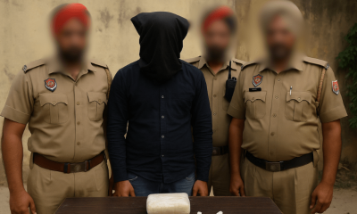 Big Drug Bust in Khanna_ 1-Kilogram Heroin Seized and 4 Arrested