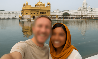 British Traveler Praises India After Incident in Amritsar-min