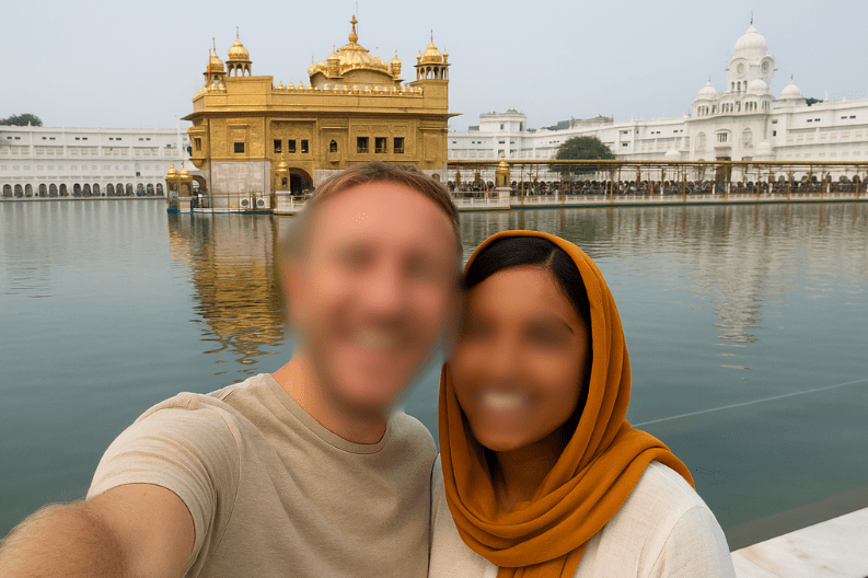 British Traveler Praises India After Incident in Amritsar-min