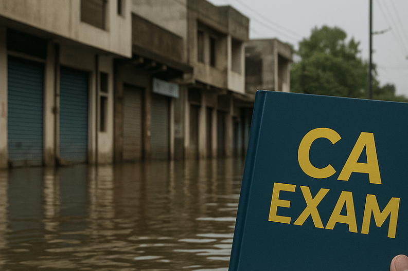 CA Exams Postponed Due to Floods in Punjab and Jammu-min