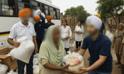 CGC University Supports Flood-Affected Families in Punjab