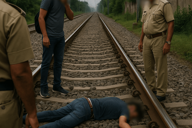 Chandigarh GRP Reports 46 Deaths on Railway Tracks