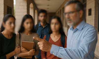 Chandigarh Professor Fired for Sexual Harassment of Students