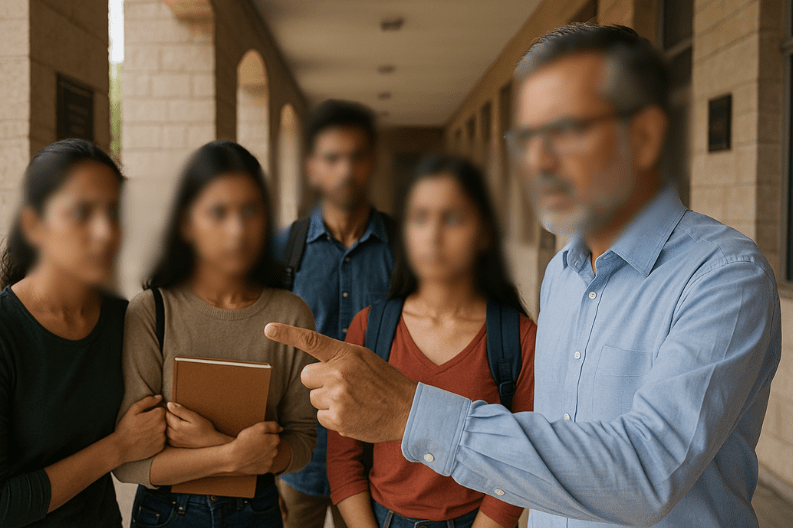 Chandigarh Professor Fired for Sexual Harassment of Students