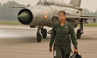 Chandigarh Says Goodbye to MiG-21_ A Historic Farewell
