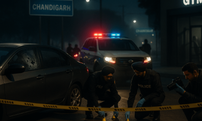 Chandigarh Shooting_ Police Investigate Plot Behind Attack