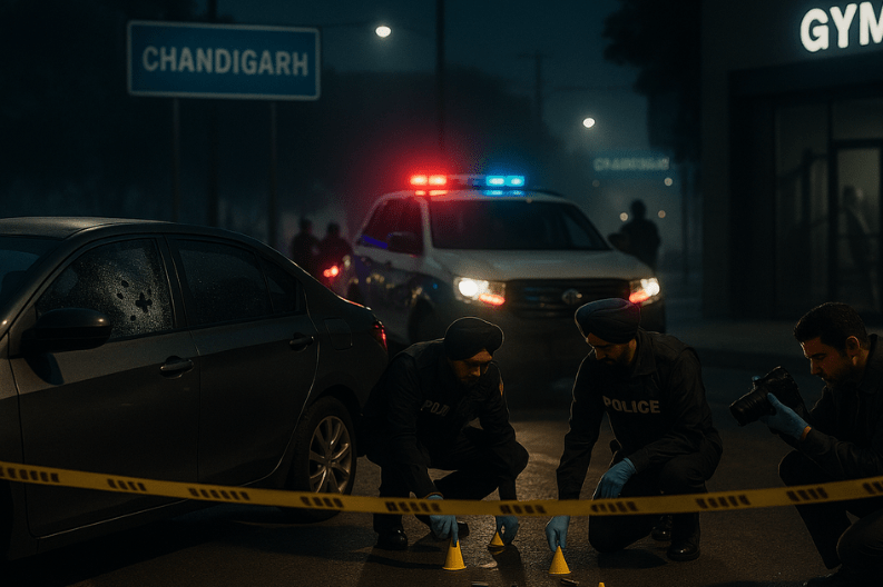 Chandigarh Shooting_ Police Investigate Plot Behind Attack
