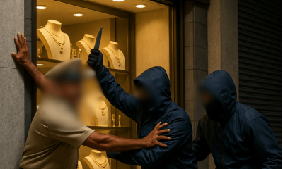 Chandigarh_ Quick Action Foils Jewellery Store Heist, Two Arrested