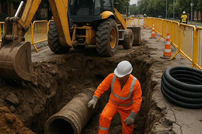 Chandigarh's ₹600 Crore Plan to Fix Sewerage Problems-min