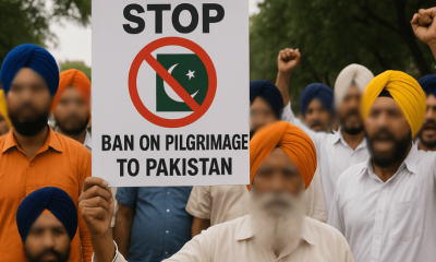 Controversy Over Sikh Pilgrimage Ban to Pakistan for Gurpurab-min