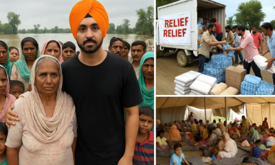 Diljit Dosanjh Steps Up to Help Flood-Affected Villages in Punjab