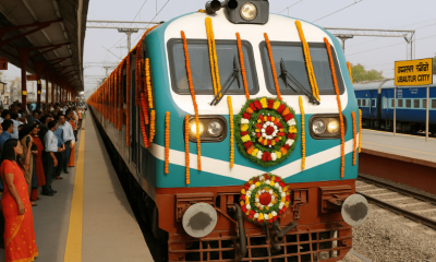Exciting New Train Service from Udaipur to Chandigarh