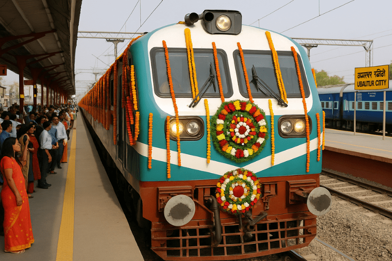 Exciting New Train Service from Udaipur to Chandigarh