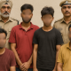 Four Arrested in Arms Case: Major Crackdown in Chandigarh