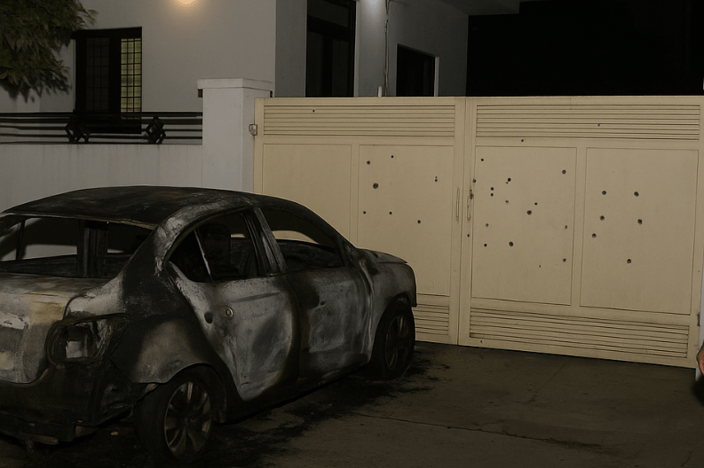 Gunshots Hit AAP Leader Home in Ludhiana_ Attempted Murder