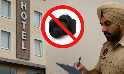 Hotel Guest Arrested for Filming Woman Without Permission