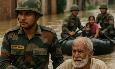 Indian Army Rescues 5000 from Floods in Northwest India
