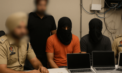 Kapurthala Police Crack Down on Cybercrime_ 39 Arrests