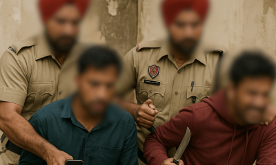 Ludhiana Police Capture Two Snatchers and Recover Stolen Items