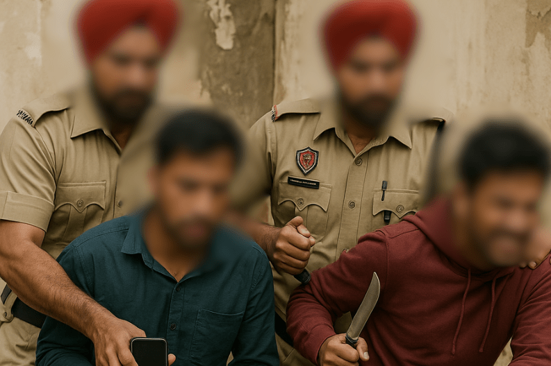Ludhiana Police Capture Two Snatchers and Recover Stolen Items