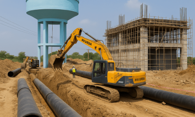 Ludhiana's Water Supply Project Makes Great Progress