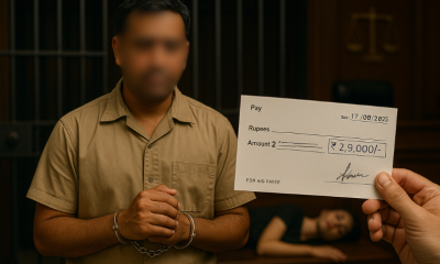 Man Gets 6-month Jail in Cheque Bounce Case in Mohali