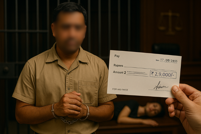 Man Gets 6-month Jail in Cheque Bounce Case in Mohali