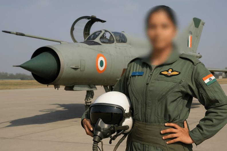 Meet Squadron Leader Priya Sharma_ A Trailblazer in the Indian