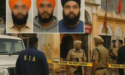 NIA Charges Three in Amritsar Temple Attack Linked to Khalistani (1)