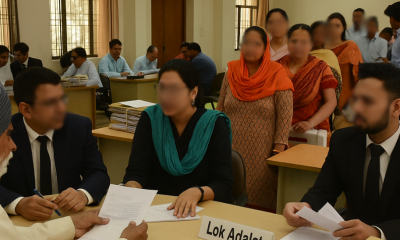 Nearly 18,000 Cases Resolved in Panchkula's Lok Adalat