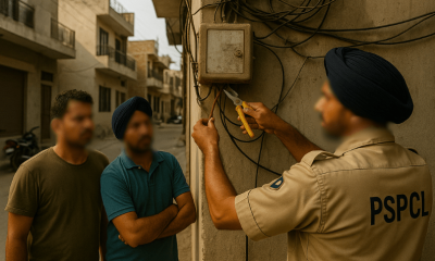 PSPCL Cut Power to 300 Defaulters in Kharar as Bills Reach ₹2 Cr