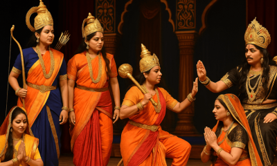 Panchkula All-Women Ramlila Shines Brightly in Theatre