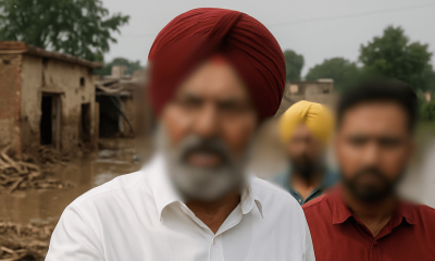Pargat Singh Criticizes BJP and AAP for Flood Relief Politics