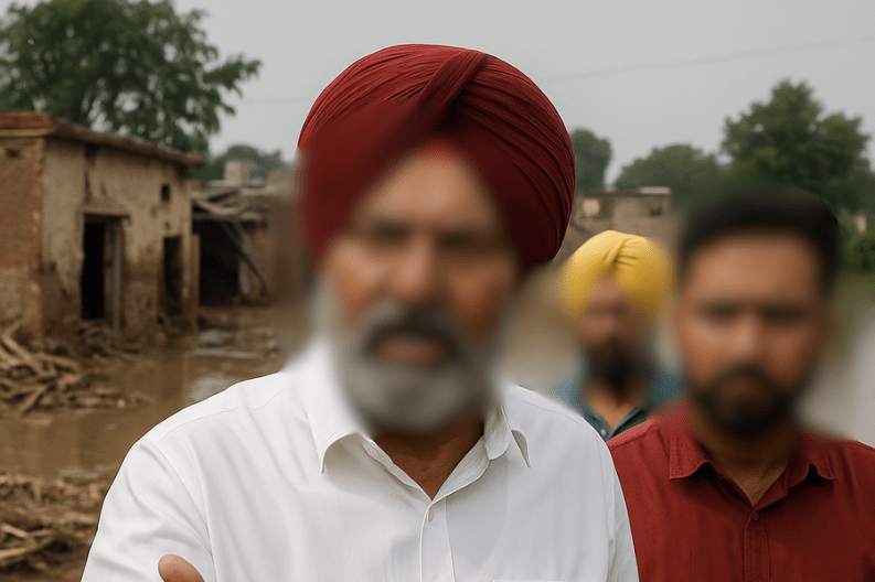 Pargat Singh Criticizes BJP and AAP for Flood Relief Politics